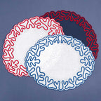 Table - Placemat - Abstract Corals