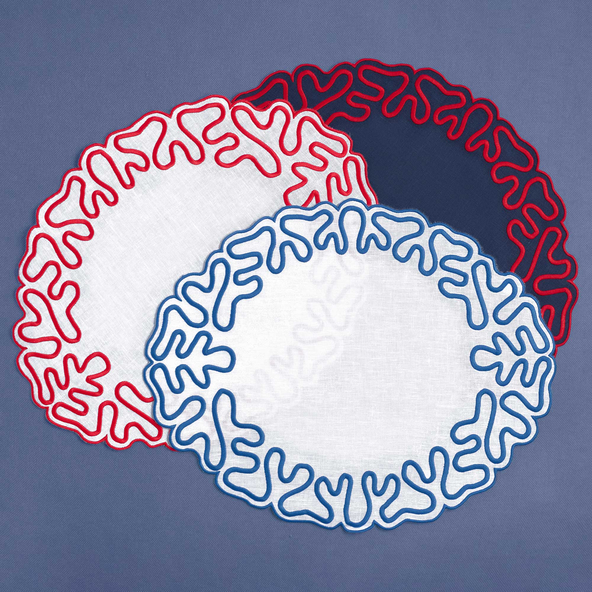 Table - Placemat - Abstract Corals