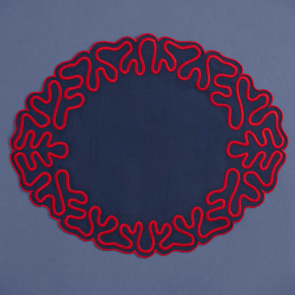 Table - Placemat - Abstract Corals