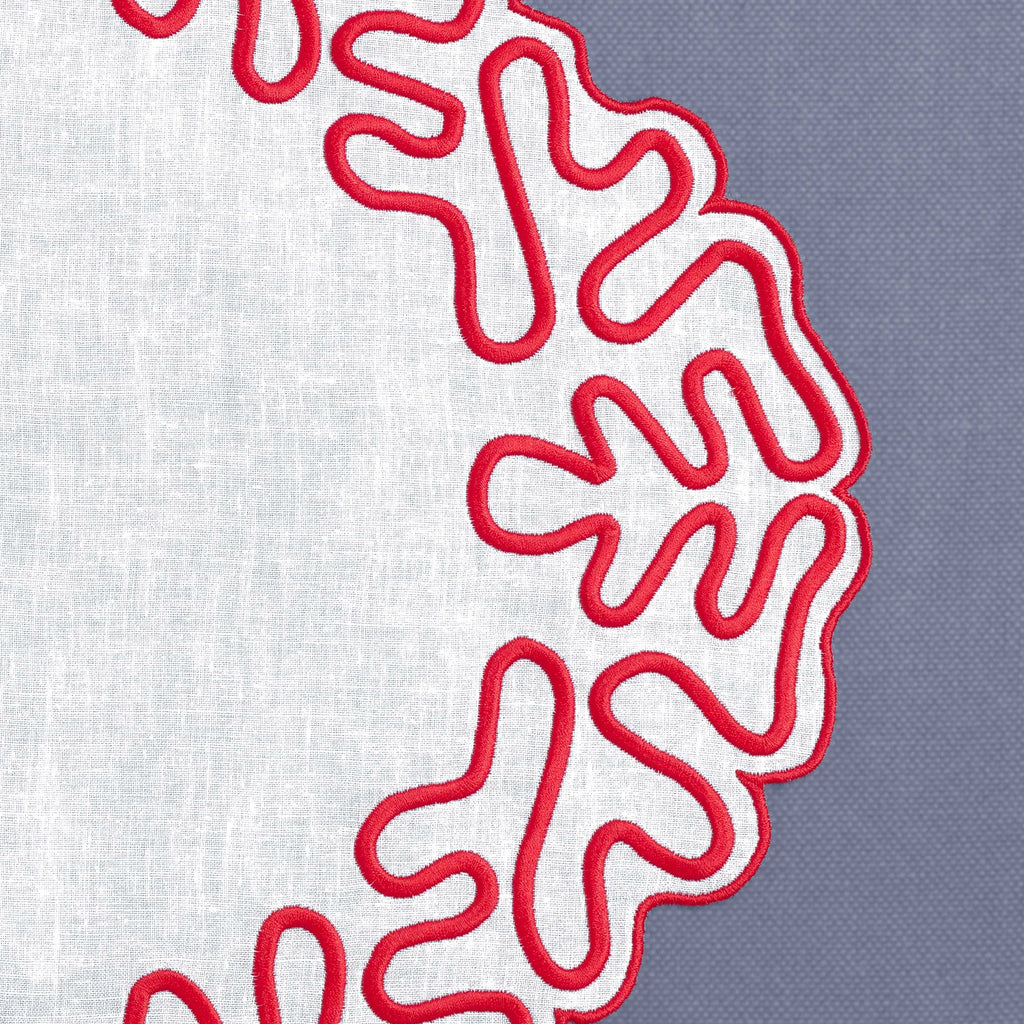 Table - Placemat - Abstract Corals