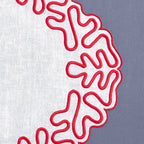 Table - Placemat - Abstract Corals