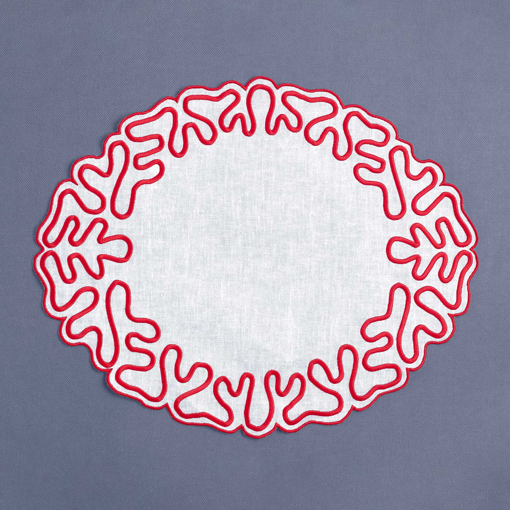 Table - Placemat - Abstract Corals