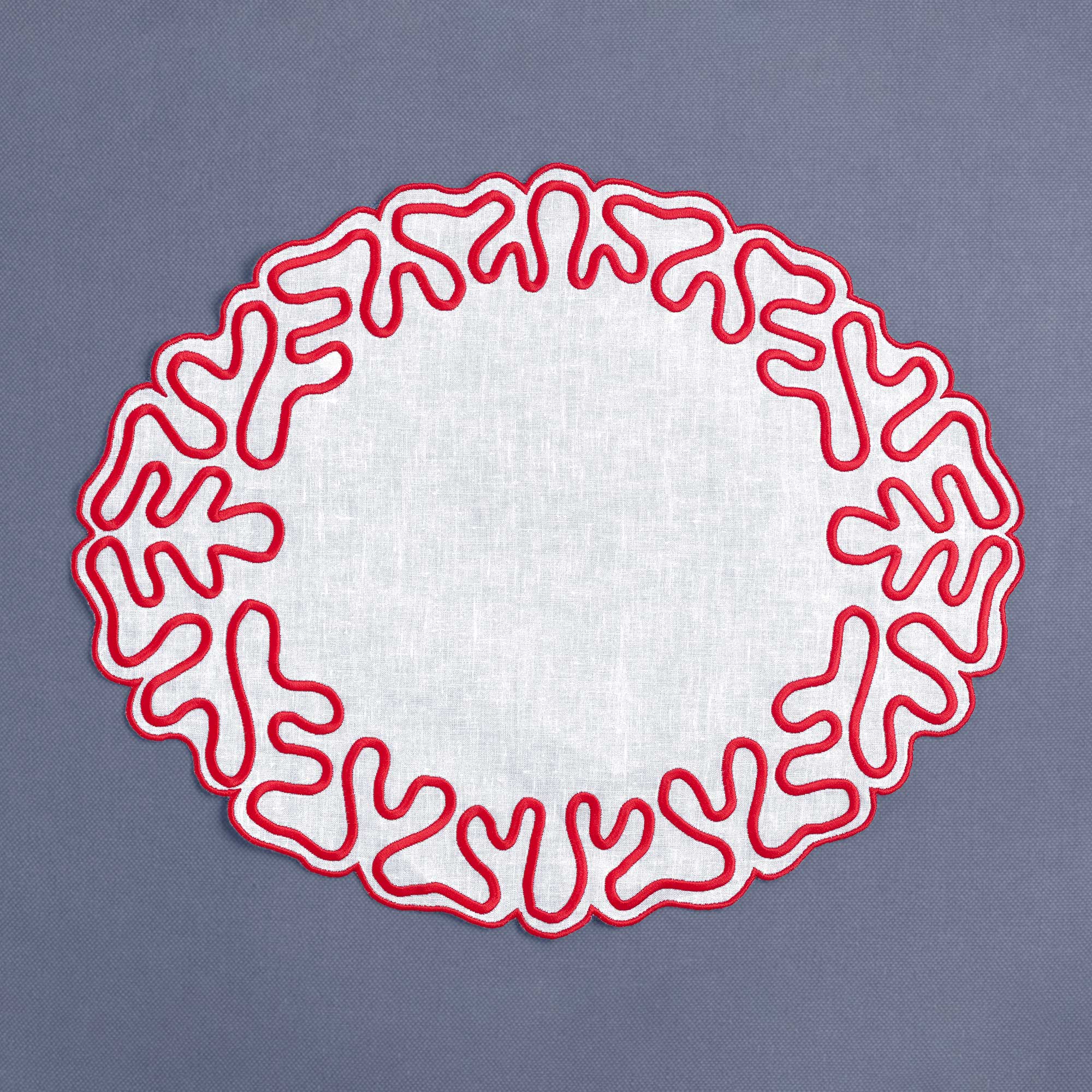 Table - Placemat - Abstract Corals