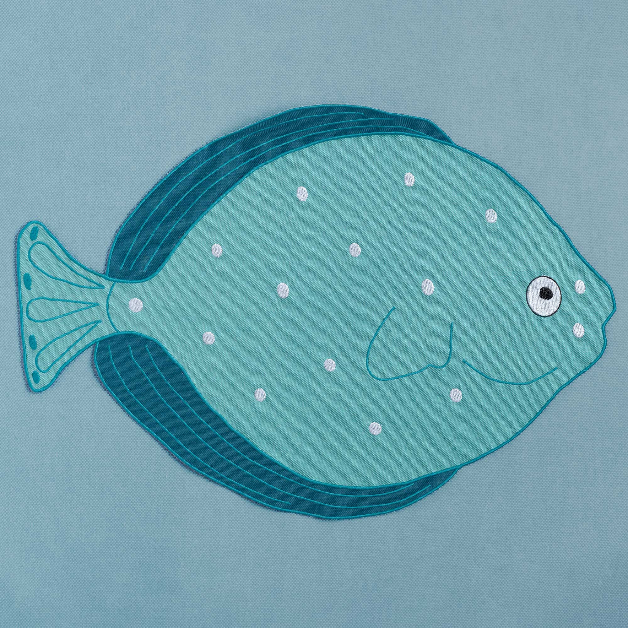 Table - Placemat - Fish