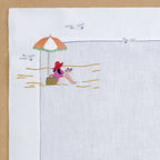 Table - Placemat - Deauville (Hand Embroidered)