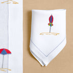 Table - Placemat - Deauville (Hand Embroidered)