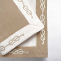 Beach Towels - Beige & Ivory