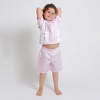 Kids - Pyjama Collection - Checkered Pink (Heart)
