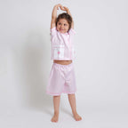 Kids - Pyjama Collection - Checkered Pink (Heart)