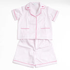 Kids - Pyjama Collection - Pink Stripes (Dragonflies)