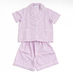 Kids - Pyjama Collection - Blue & Pink Stripes (Dragonflies)