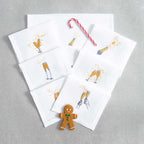 Table - Drink Placemat - Champagne (Hand Embroidered)