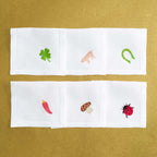 Table - Drink Placemat - Lucky Charms (Hand Embroidered)