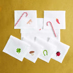 Table - Drink Placemat - Lucky Charms (Hand Embroidered)