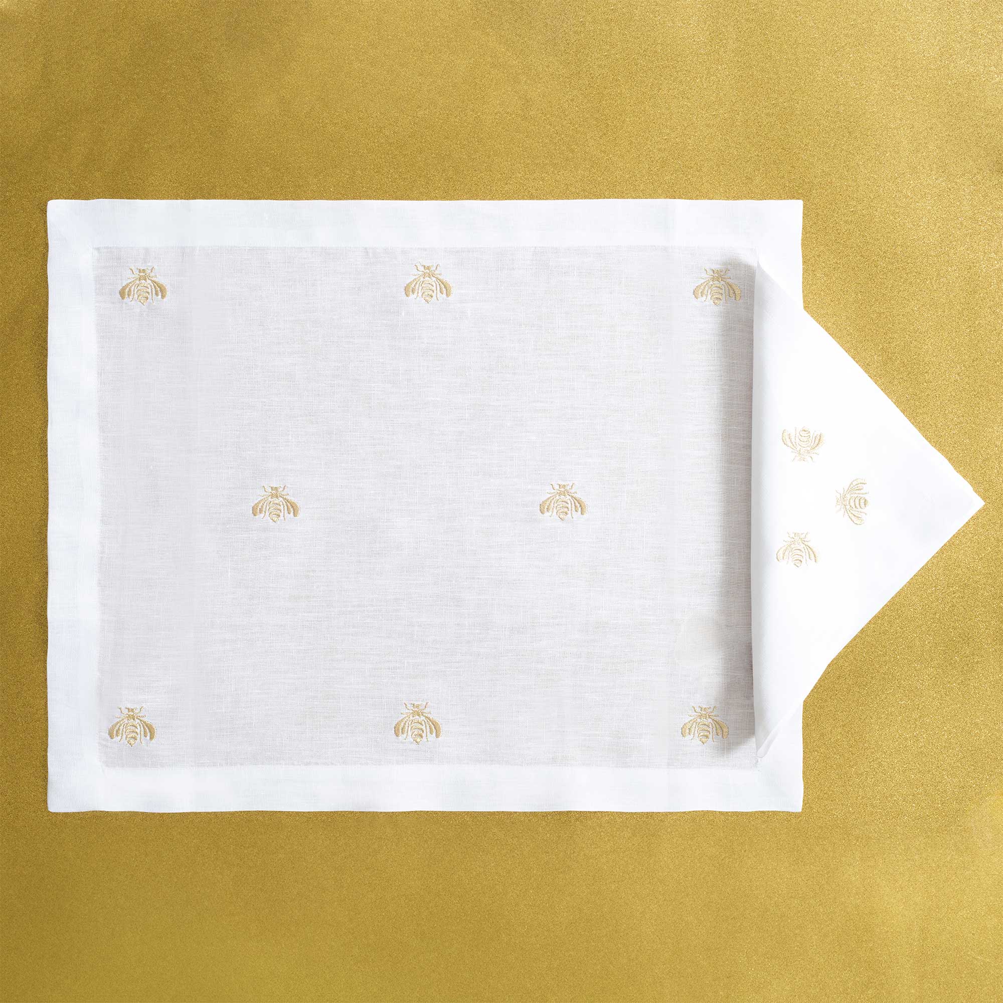 Table - Placemat - Bees