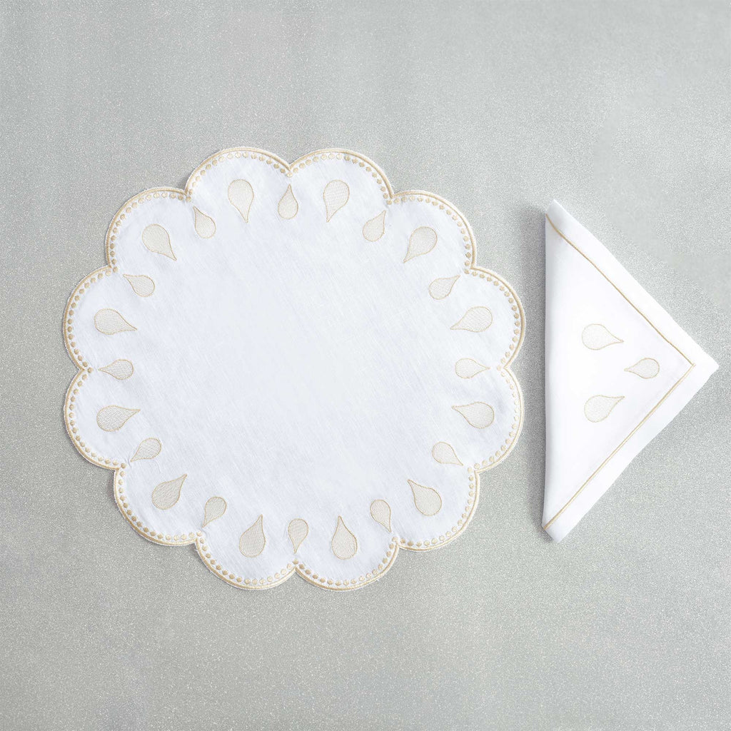 Table - Placemat - Drops