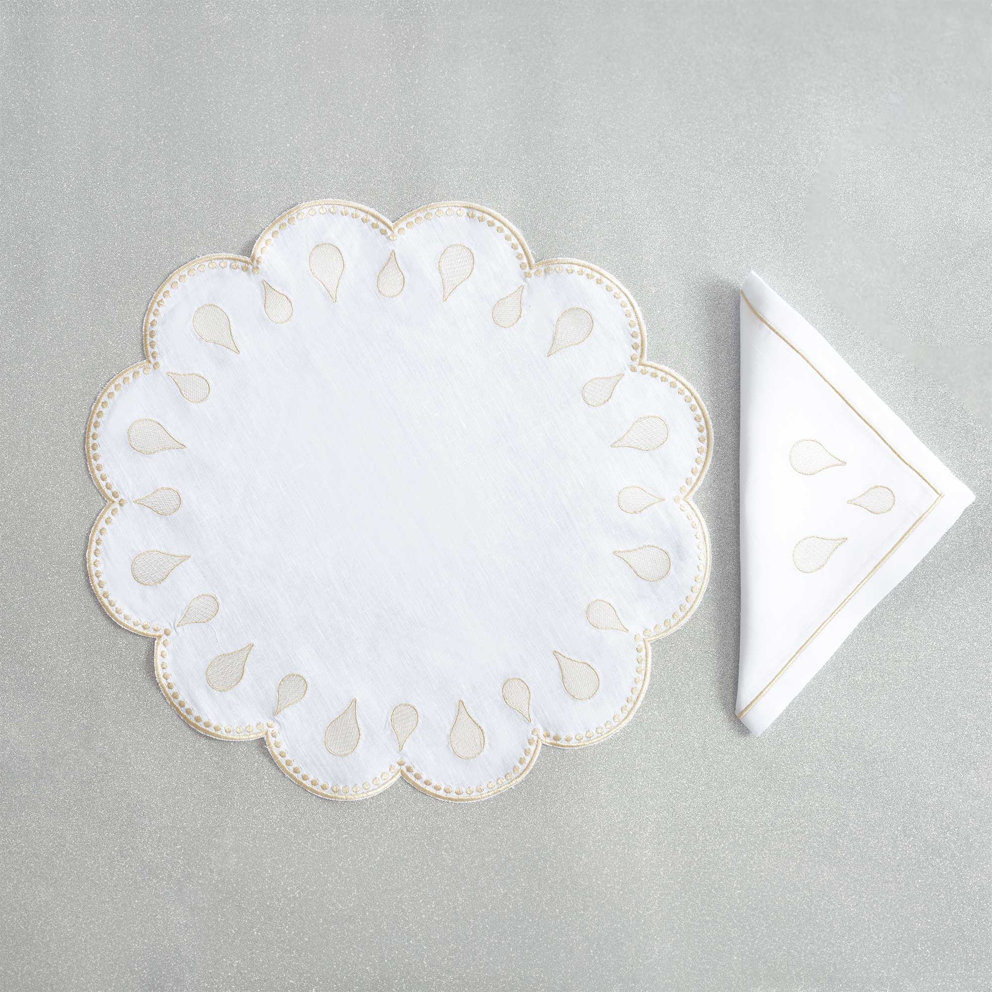 Table - Placemat - Drops