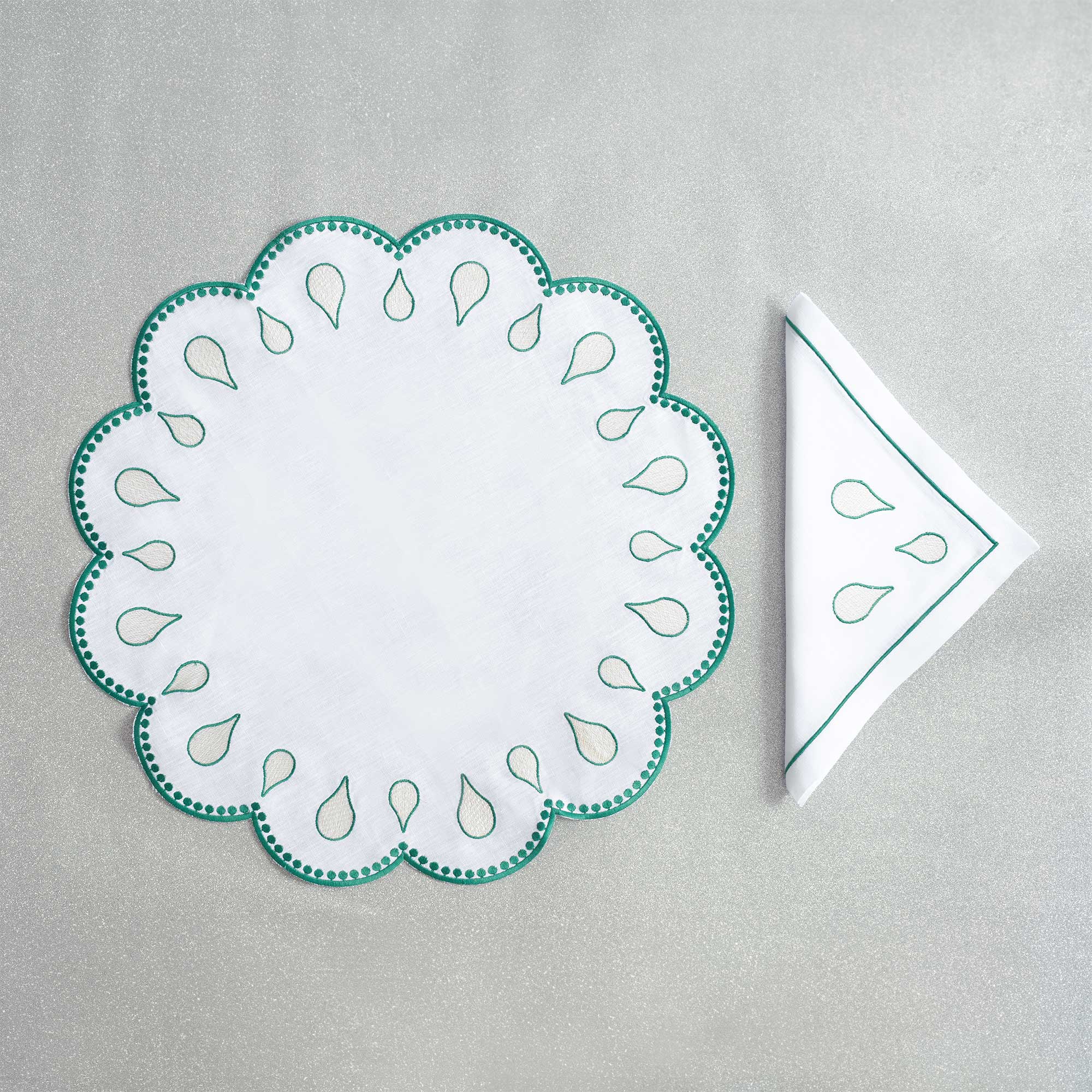Table - Placemat - Drops