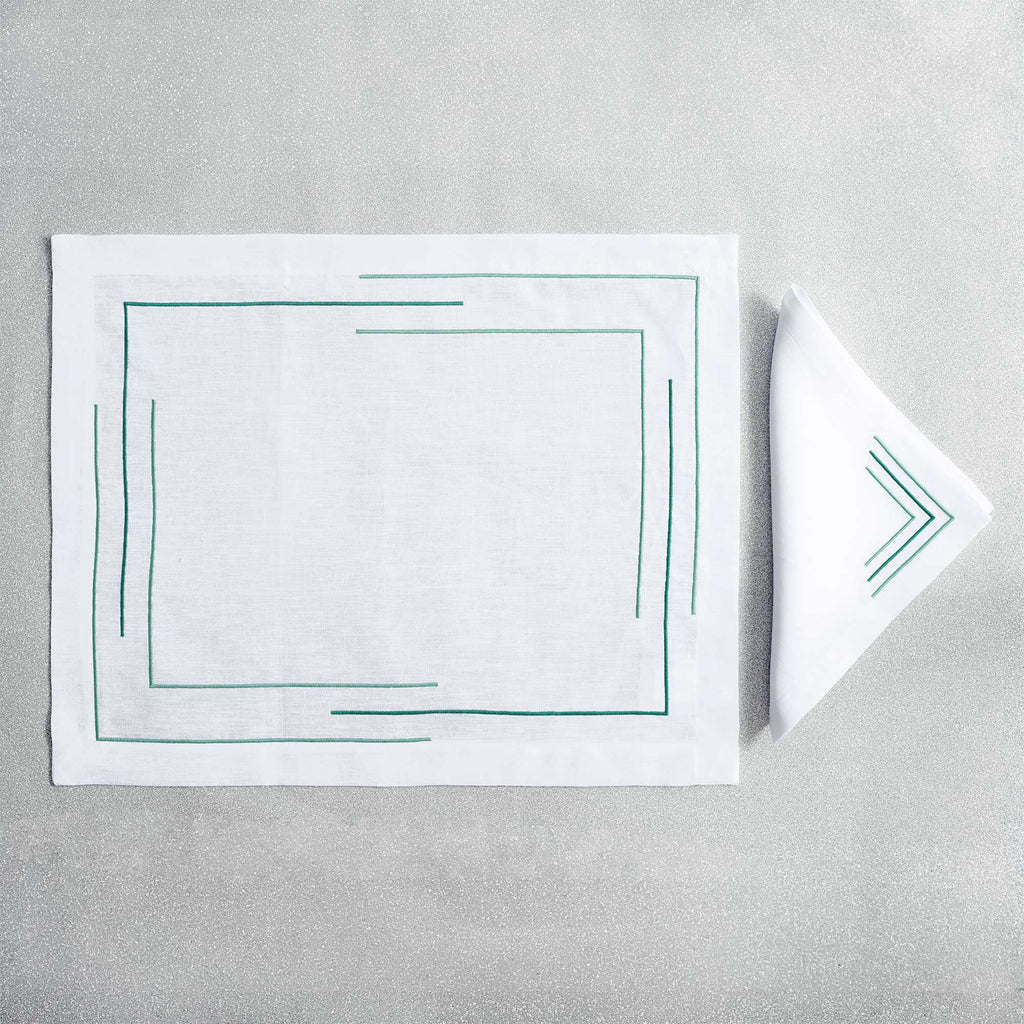 Table - Placemat - Abstract Lines