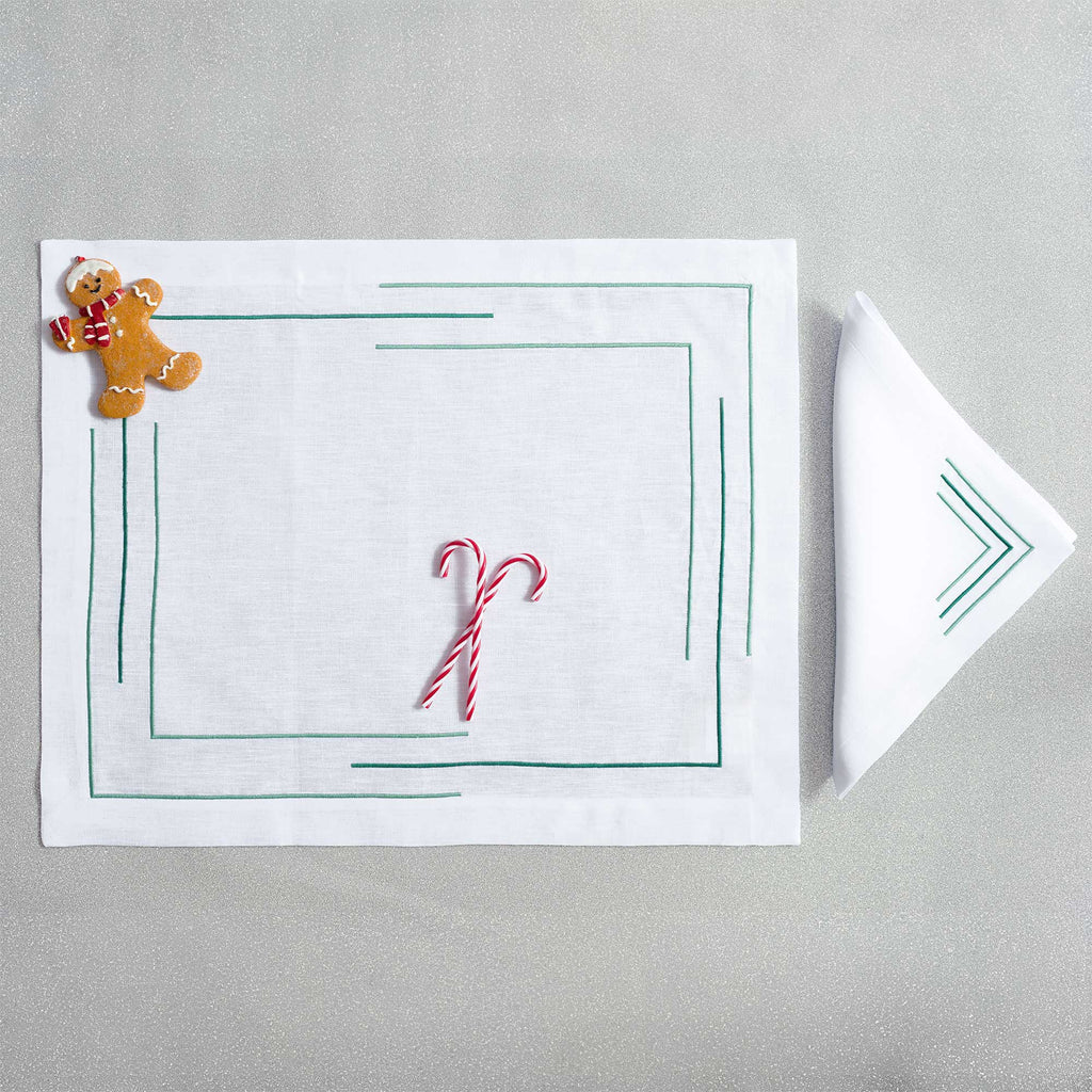 Table - Placemat - Abstract Lines