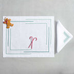Table - Placemat - Abstract Lines