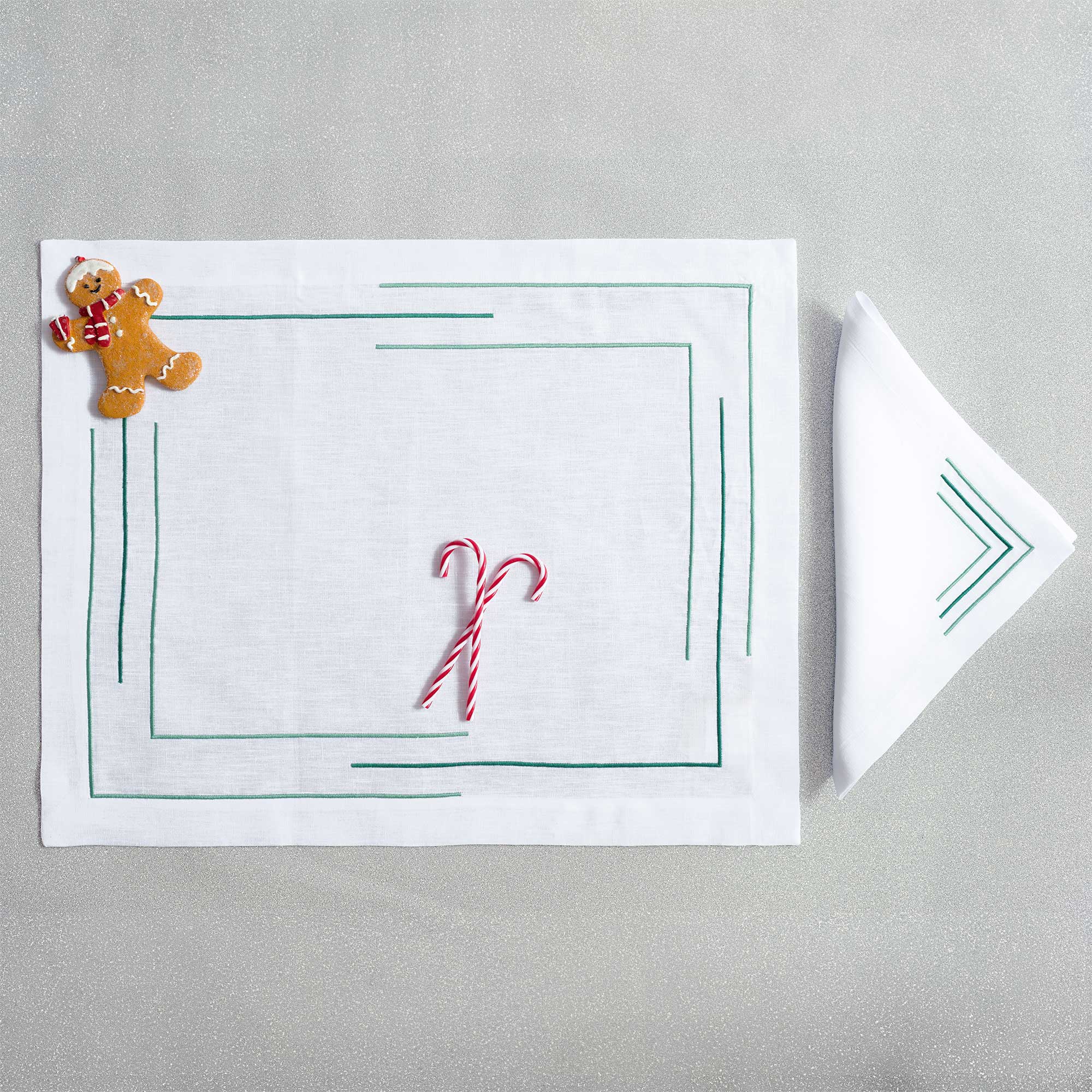 Table - Placemat - Abstract Lines