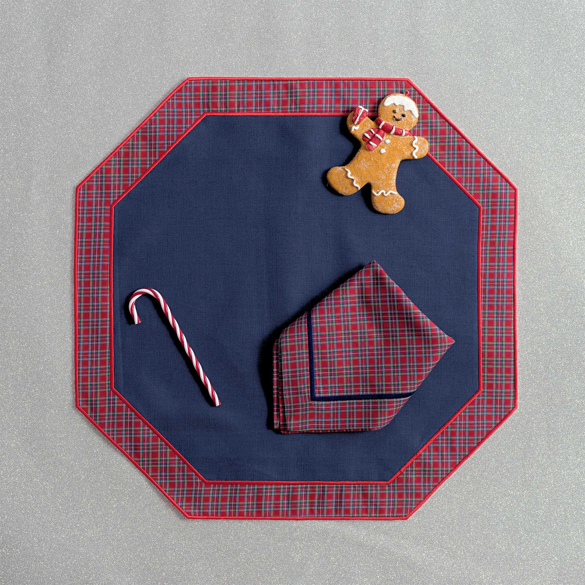 Table - Placemat - Scottish