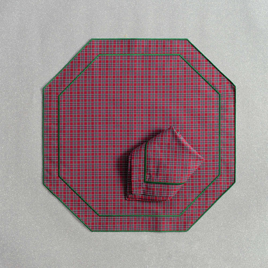 Table - Placemat - Scottish