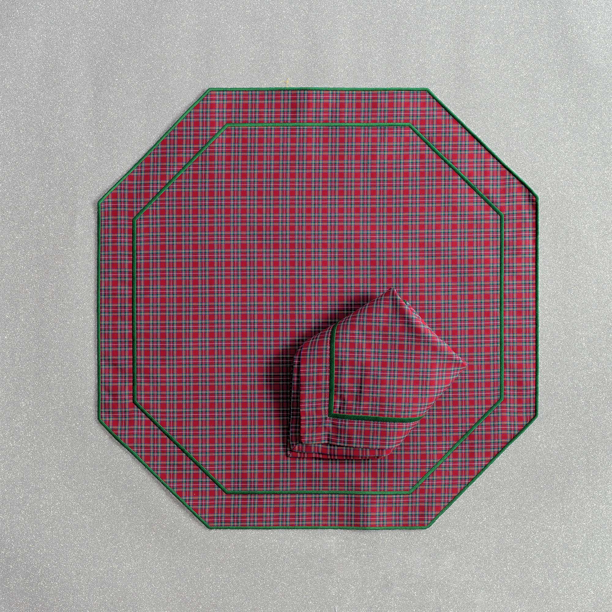 Table - Placemat - Scottish