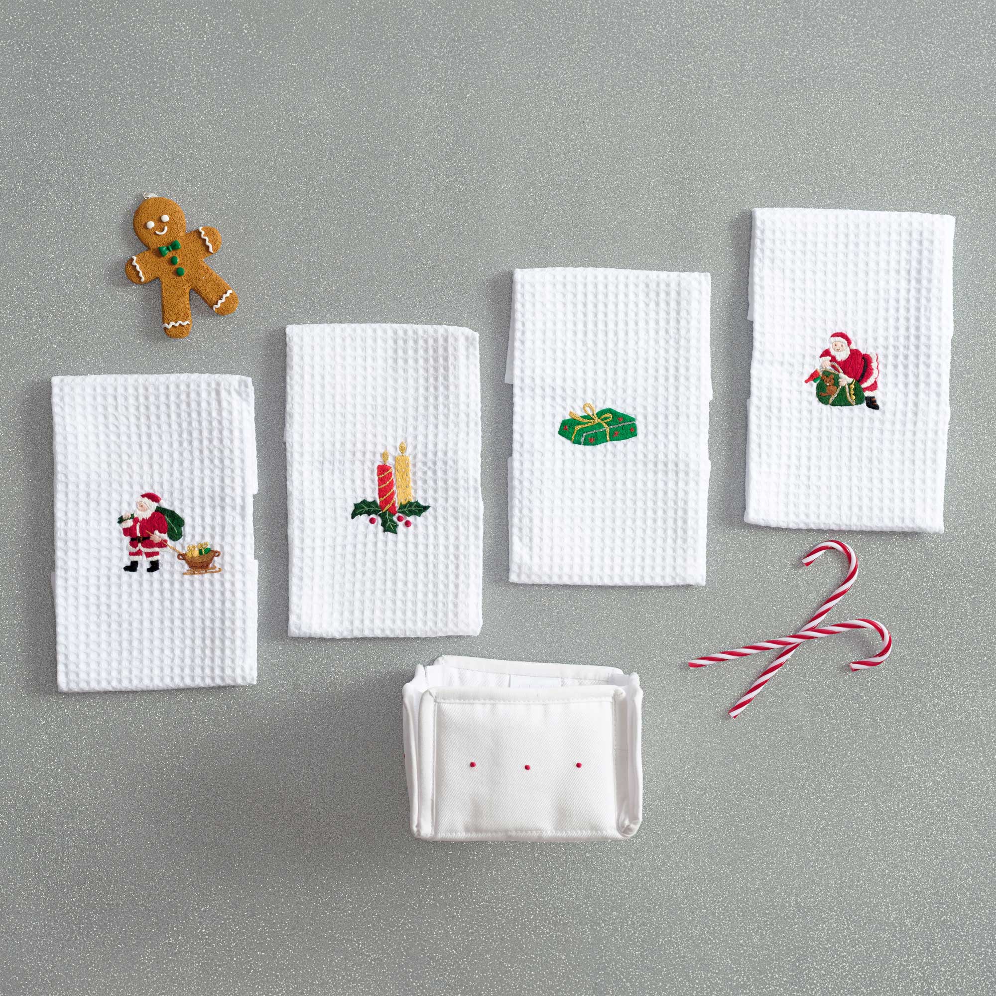 Bath Collection - Guest Hand Towels