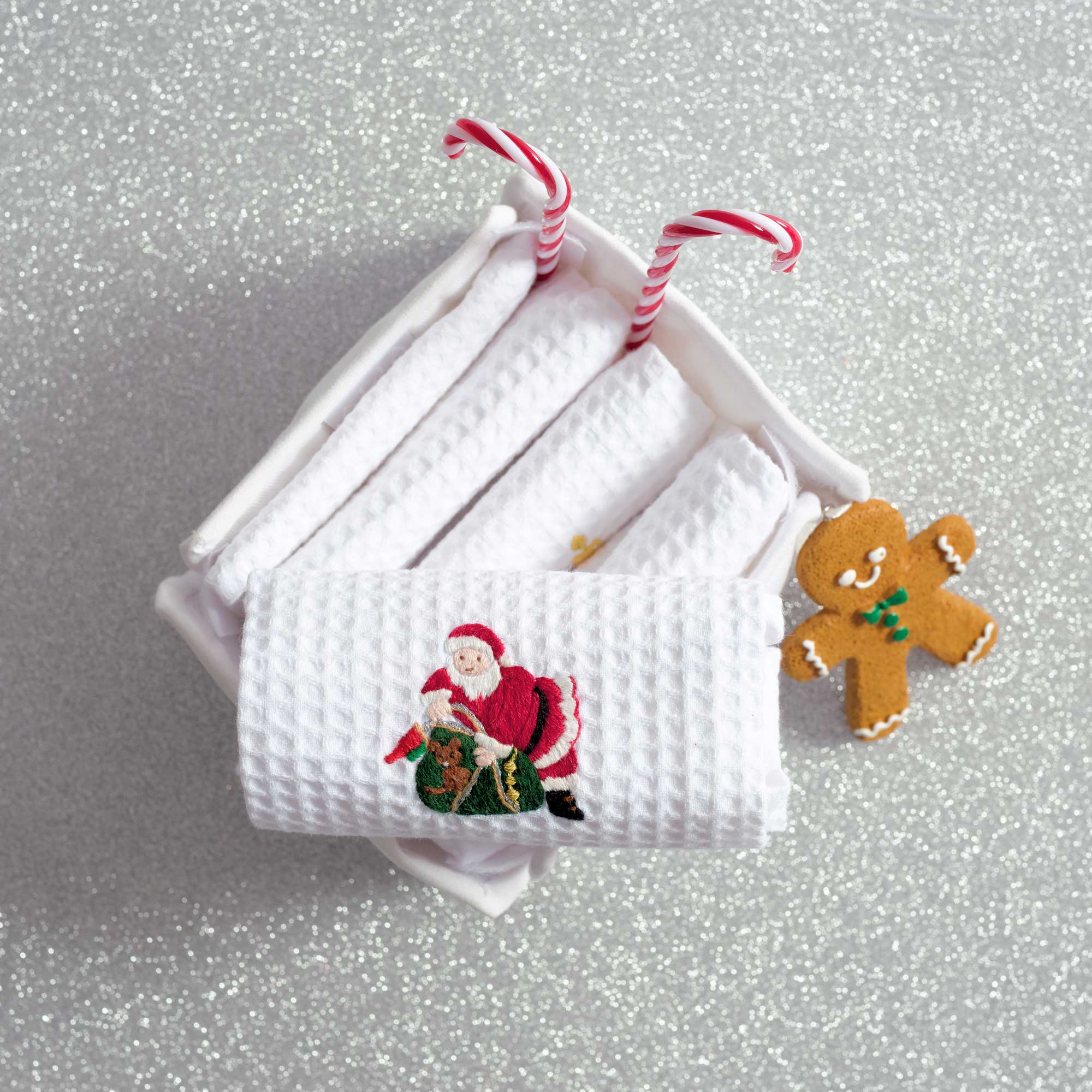 Bath Collection - Guest Hand Towels