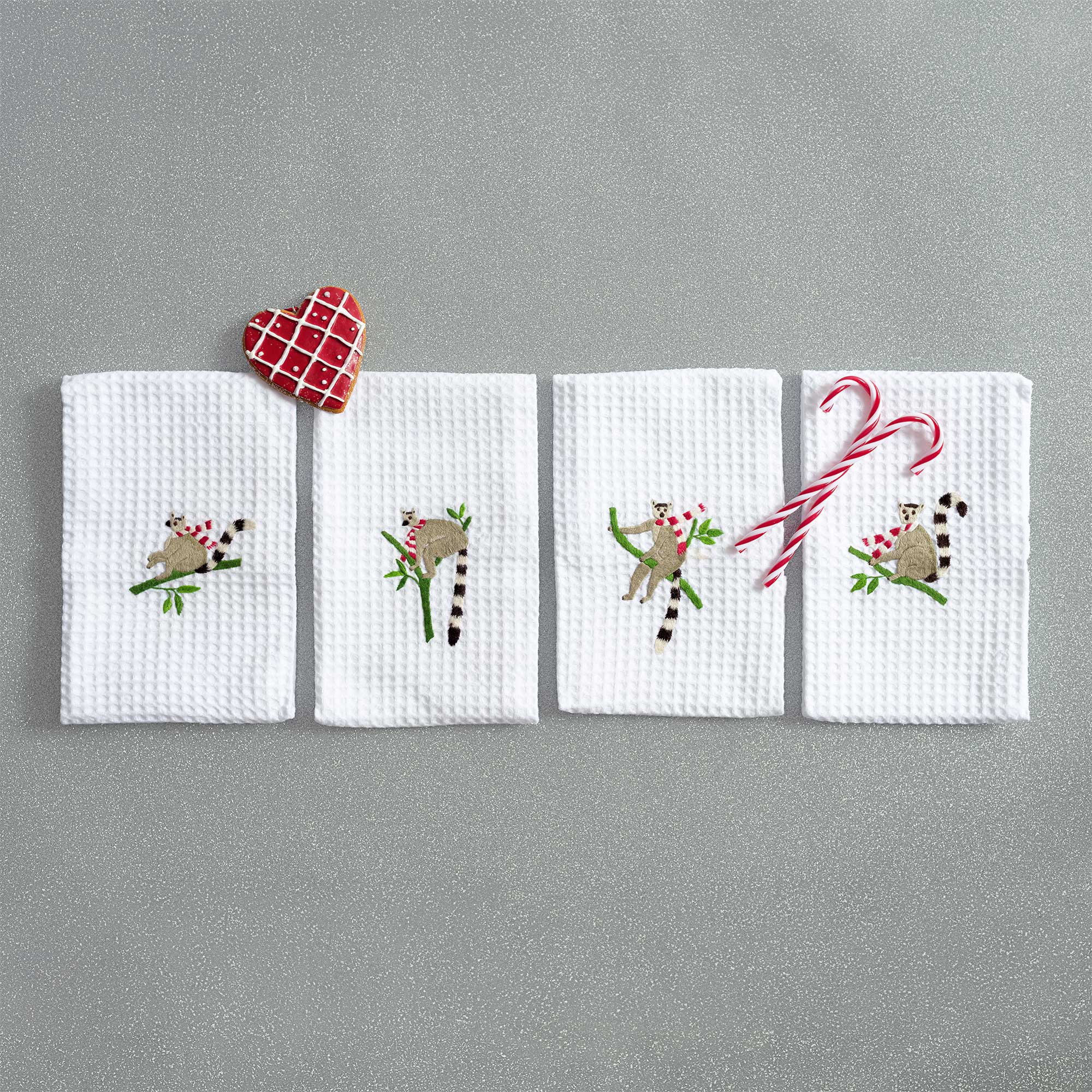 Bath Collection - Guest Hand Towels