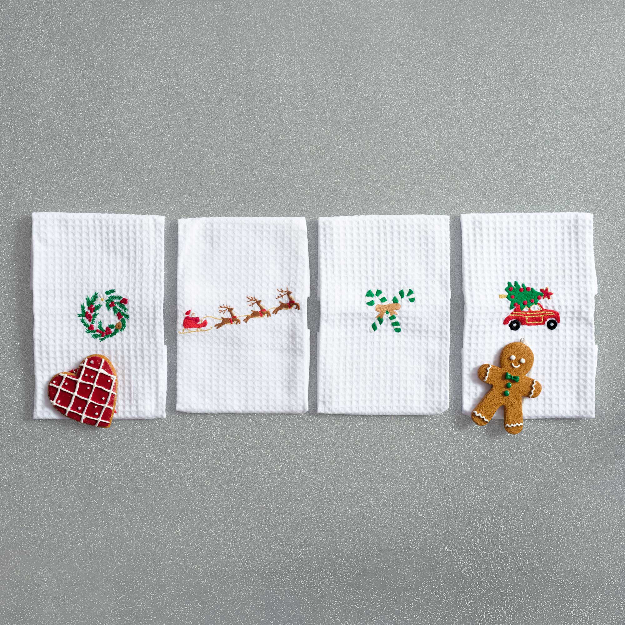 Bath Collection - Guest Hand Towels
