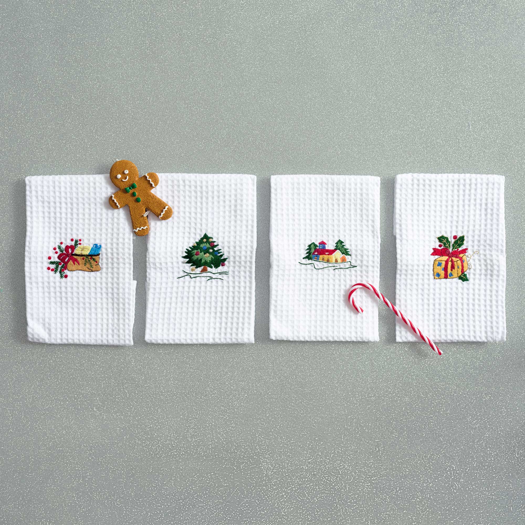 Bath Collection - Guest Hand Towels
