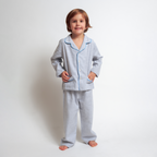 Kids - Pyjama Collection - Flannel Grey