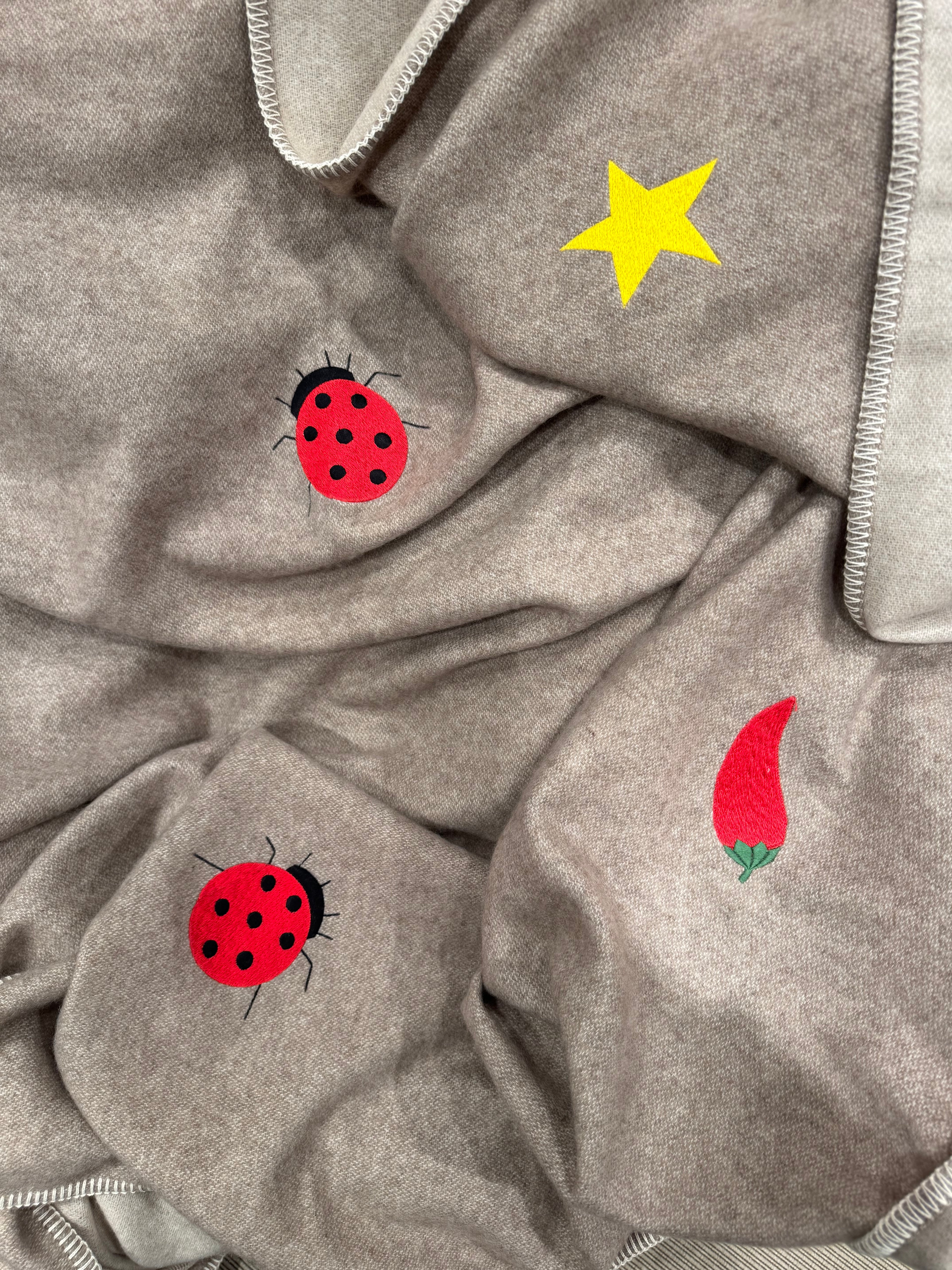 Two-Tone Throw — Lucky Charm Edition