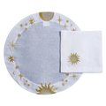 Luna e Sole — hand-embroidered Italian linen | Maison Alia