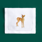 Table - Drink Placemat - Mountain Animals