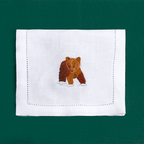 Table - Drink Placemat - Mountain Animals