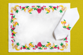 Tutti Frutti — hand-embroidered Italian linen | Maison Alia