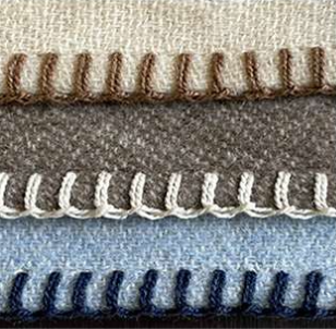 Two-Tone Throw — Lucky Charm Edition