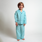 Kids - Pyjama Collection - Turquoise Cotton