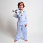 Kids - Pyjama Collection - Vichy Blue
