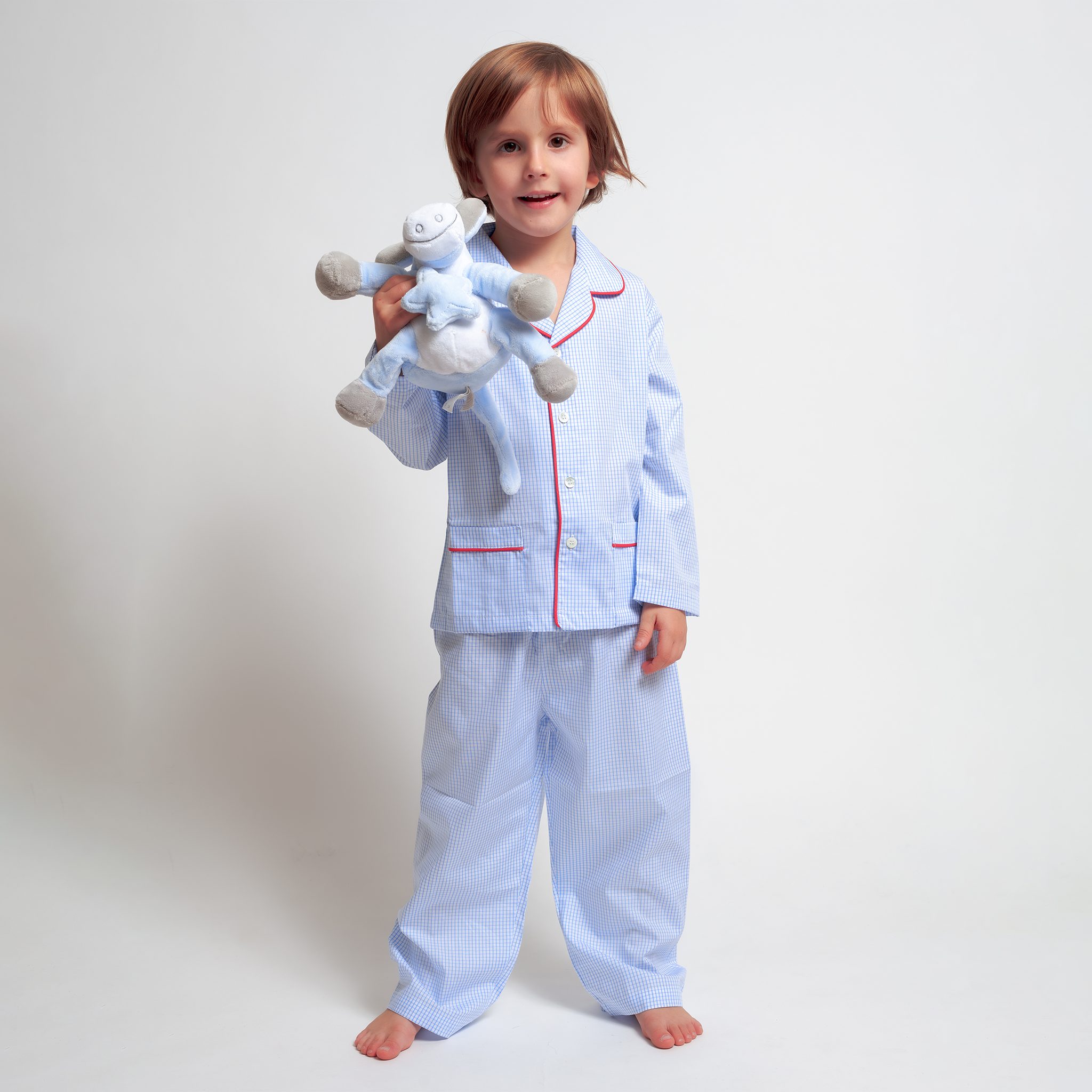 Kids - Pyjama Collection - Vichy Blue