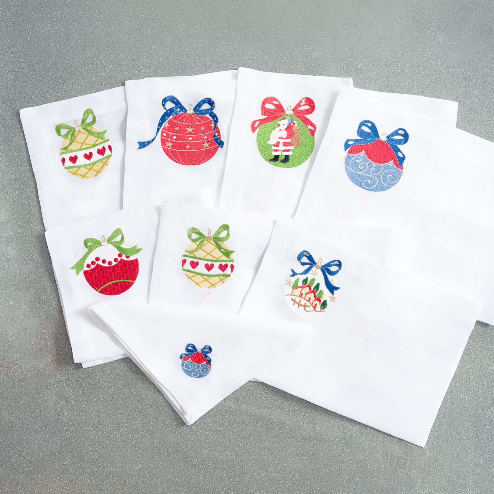 Christmas Ornaments (Drink Placemats)