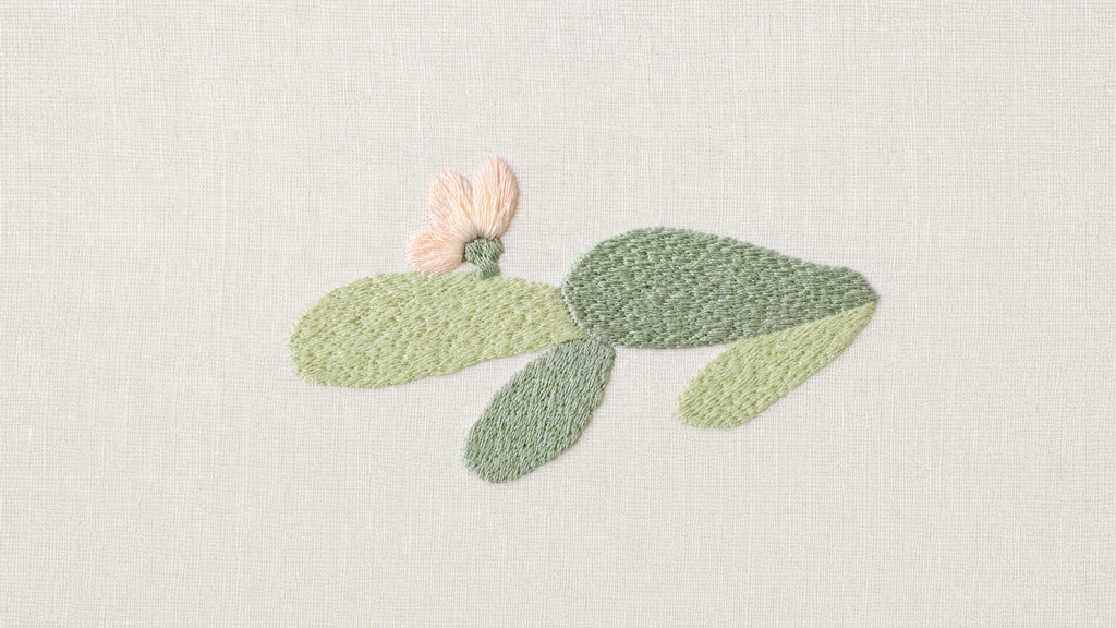 Cactus Verts (Placemat + Napkin)