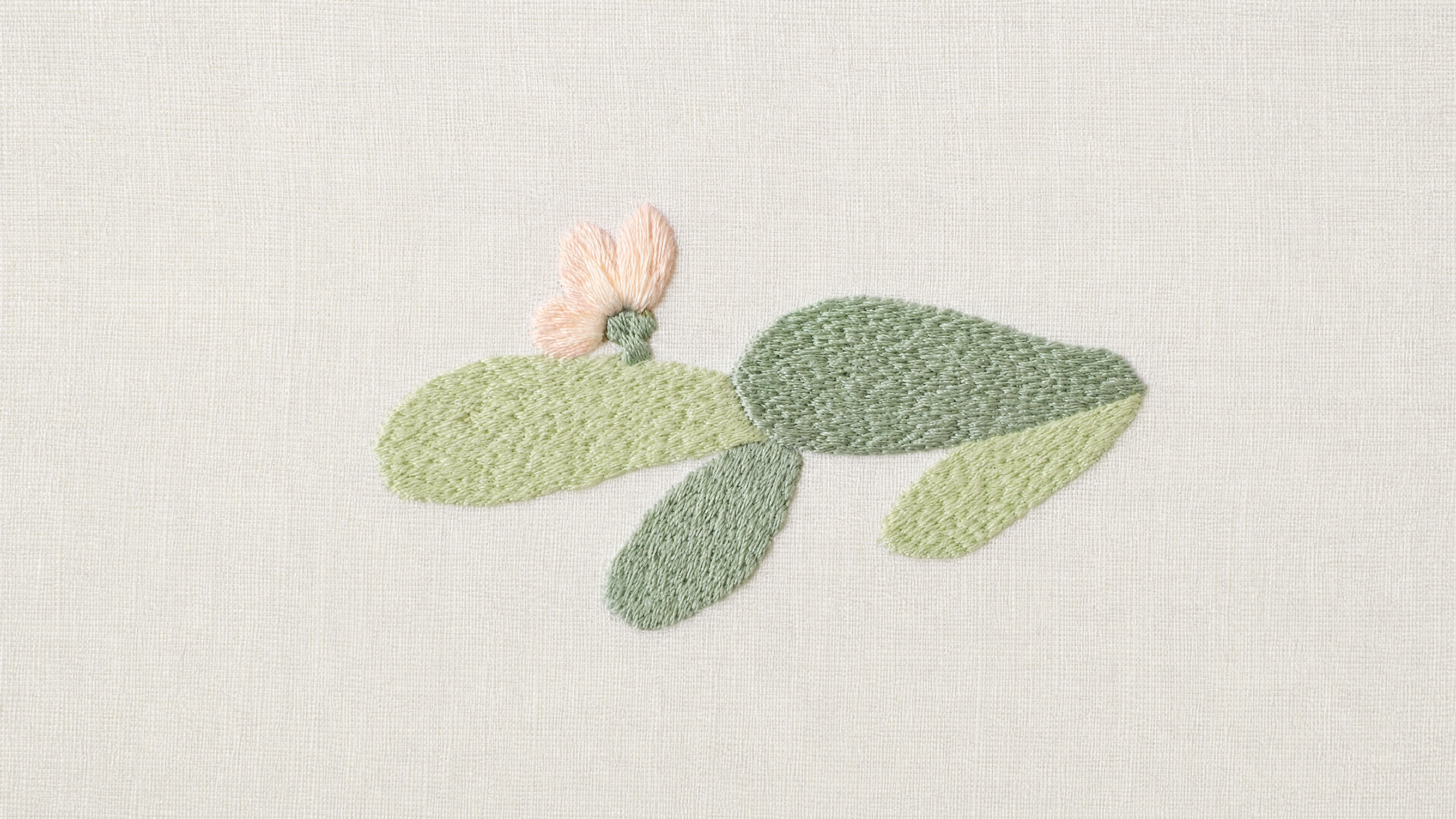 Cactus Verts (Placemat + Napkin)