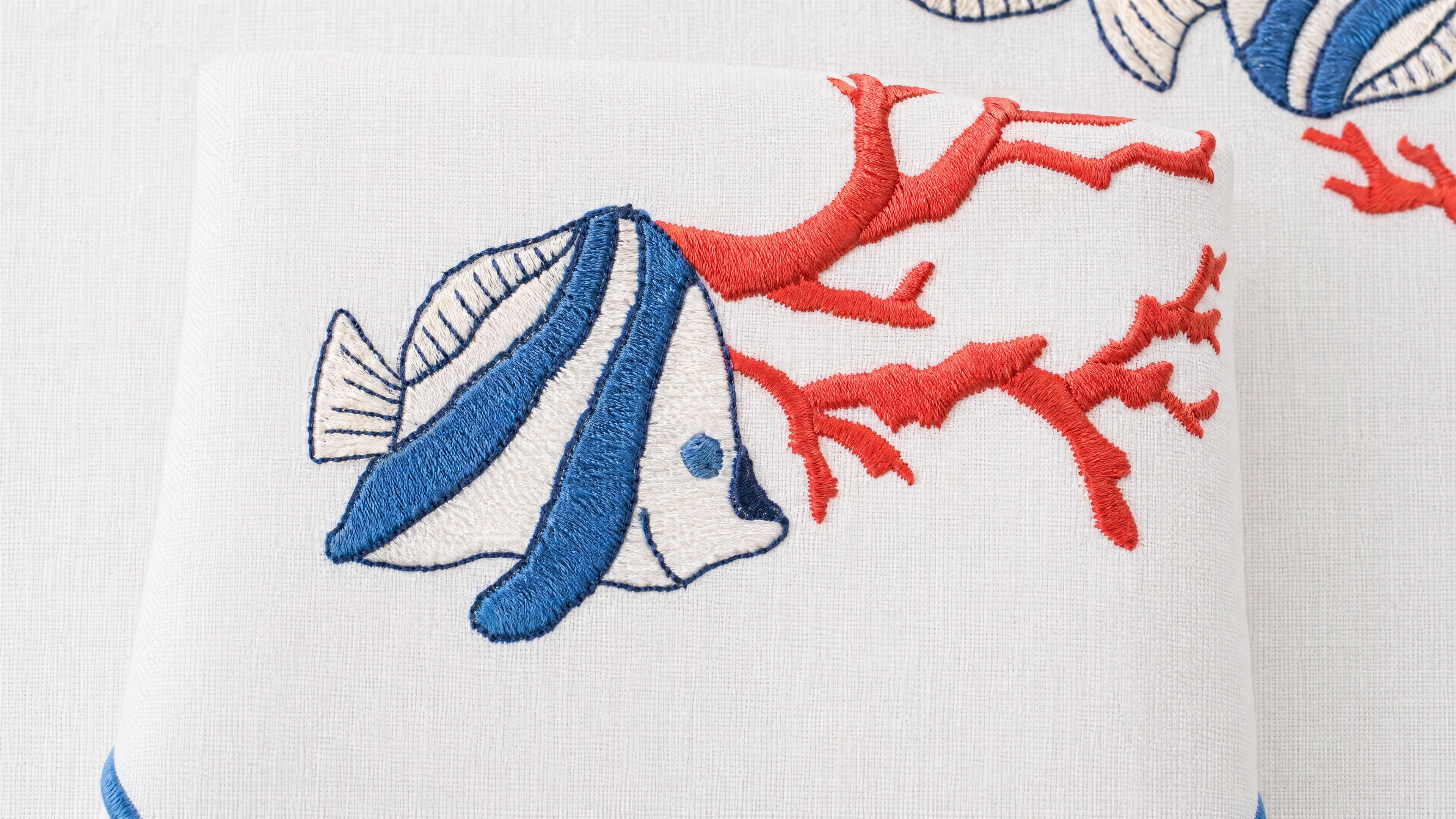 Poissons et Coraux (Placemat + Napkin)