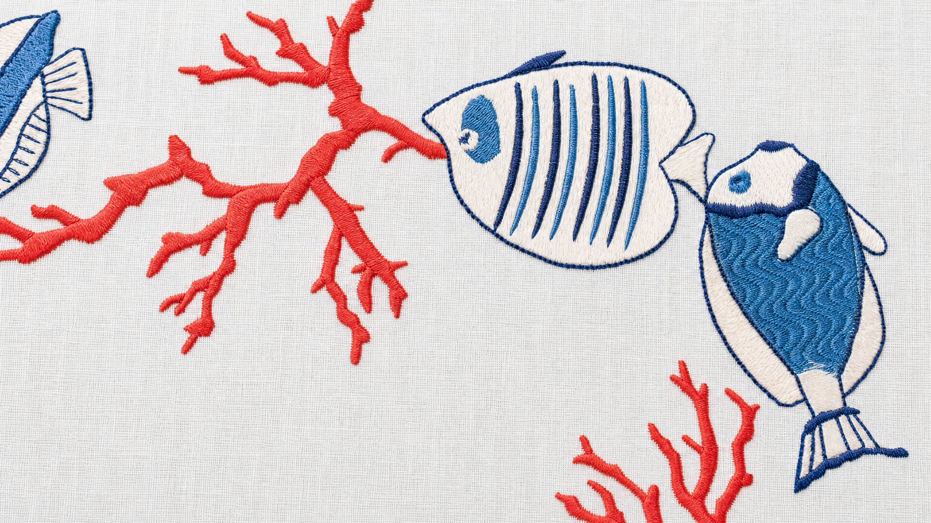 Poissons et Coraux (Placemat + Napkin)