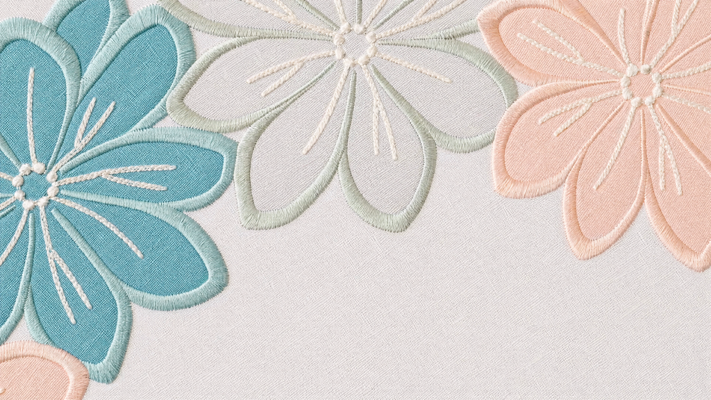 Dahlia Pastel (Placemat + Napkin)